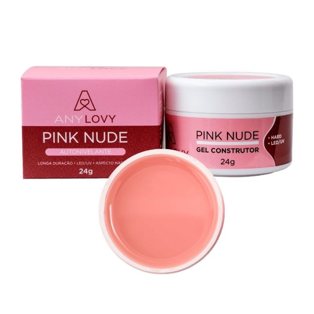 Gel Anylovy Pink Nude 24g Shopee Brasil