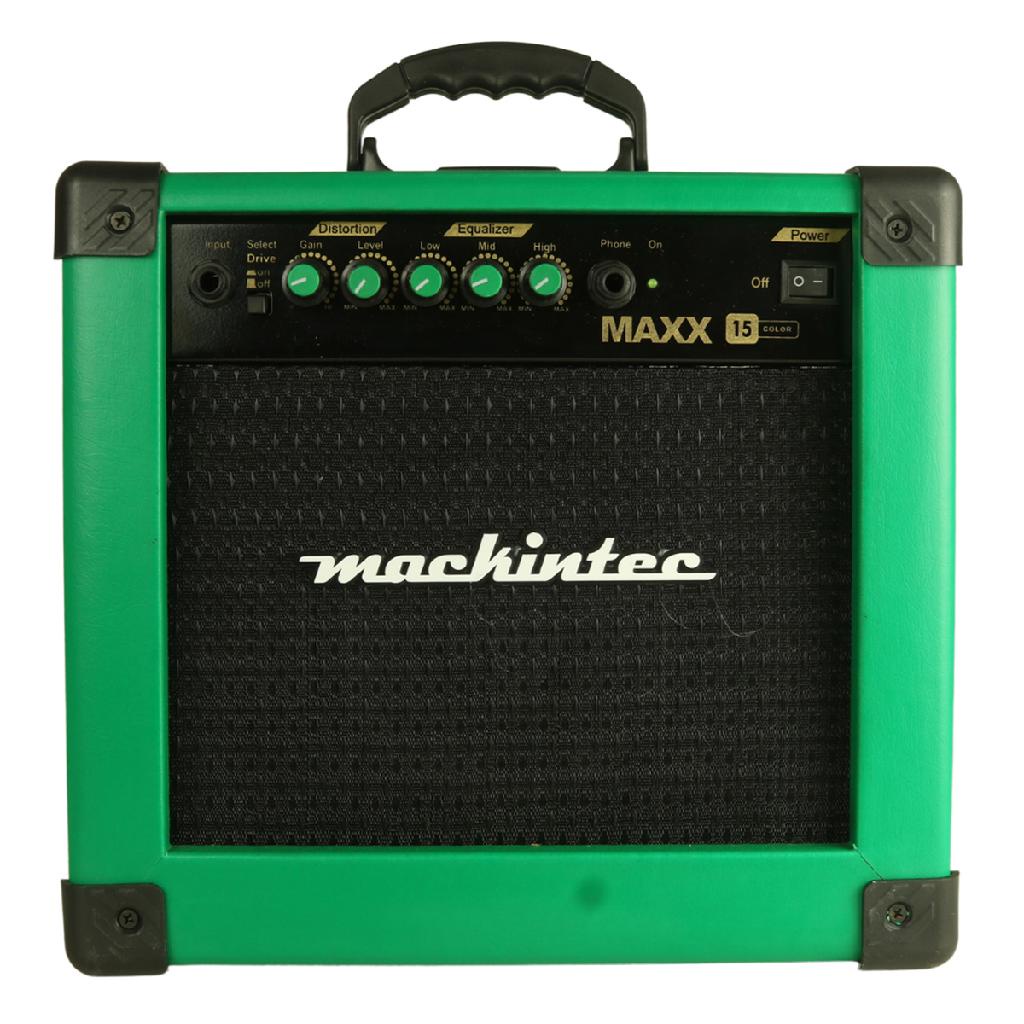 Caixa De Som Amplificada Mackintec Maxx Guitarra Teclado Shopee Brasil