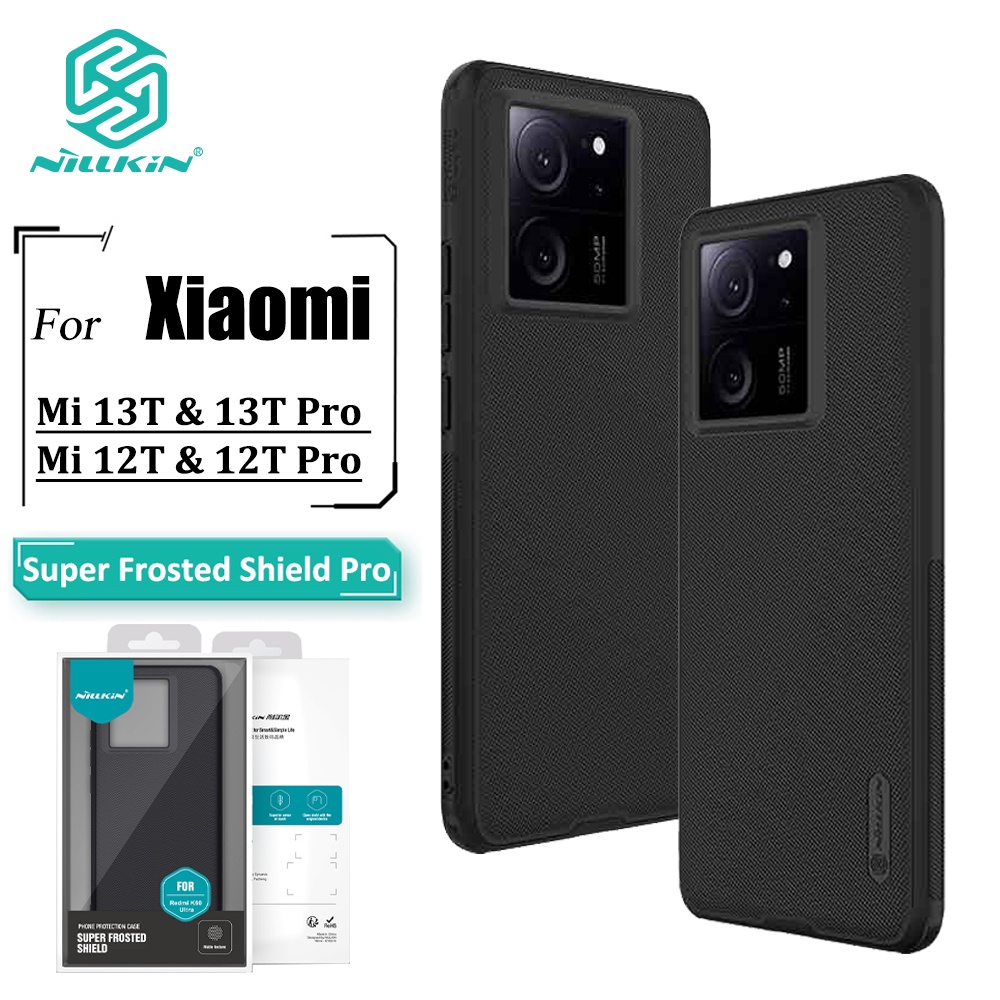 Nillkin Super Frosted Shield Pro Case Xiaomi T T T Capa De