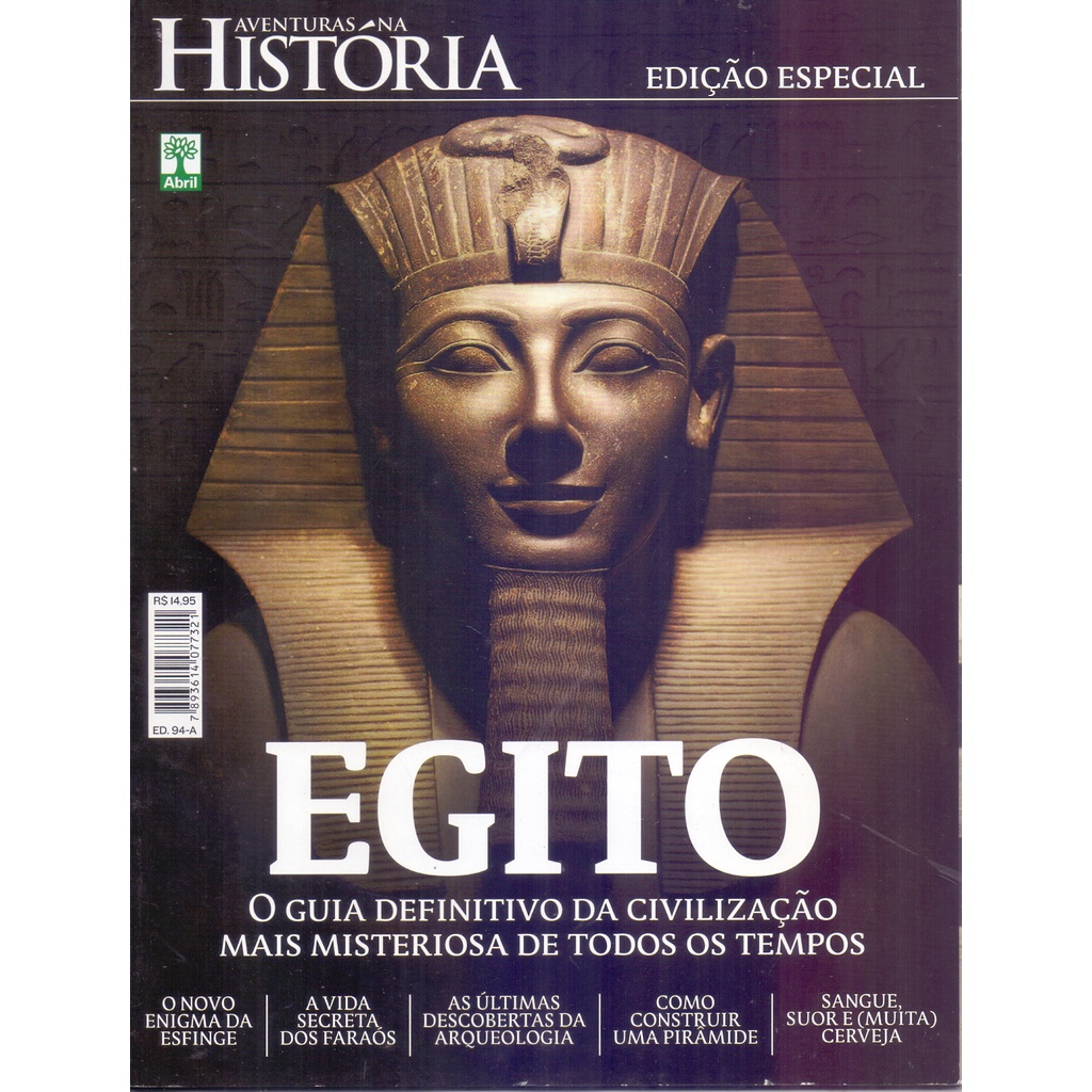 Aventuras na História Especial Egito O Guia Definitivo Shopee Brasil