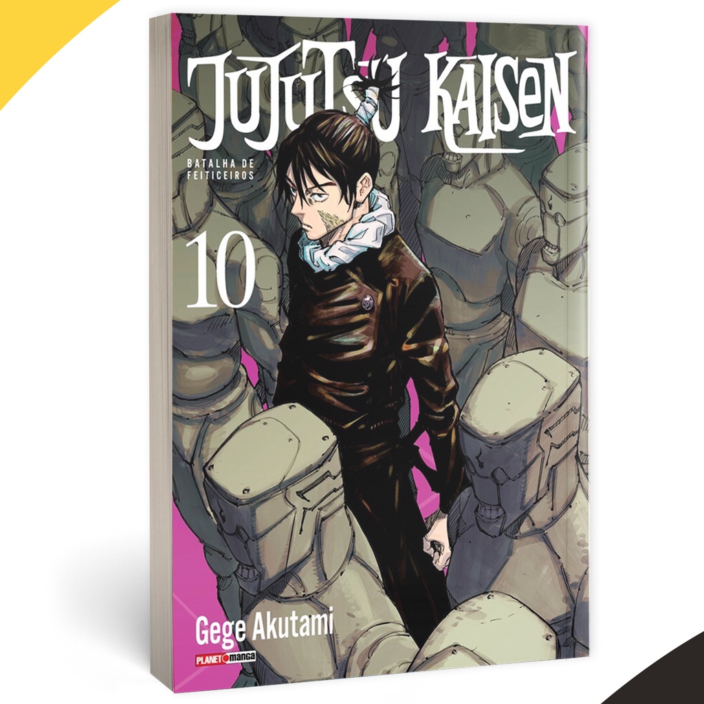 Jujutsu Kaisen Batalha De Feiticeiros Vol Mang Panini Shopee