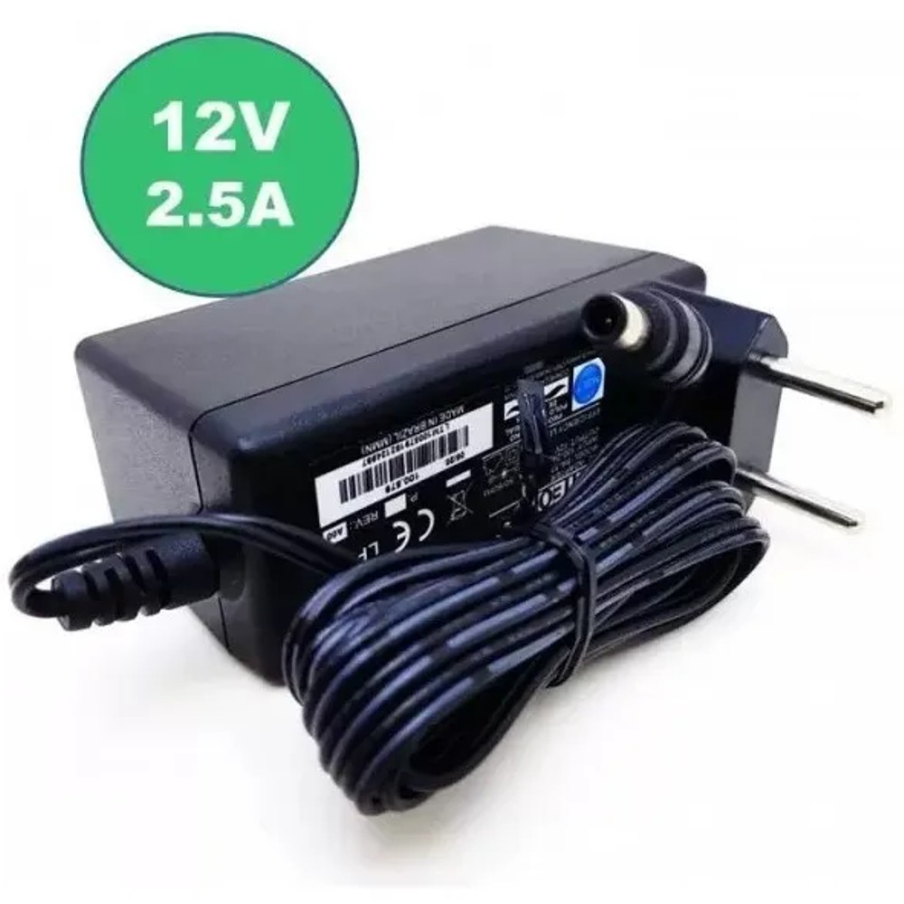 Fonte 12v 2 5a Chaveada Cftv Fita Led Som Automotivo Shopee Brasil