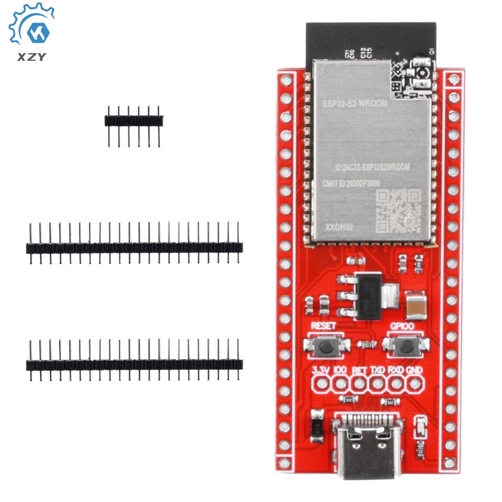 Placa De Desenvolvimento ESP32 S2 DevKit Core Board Equipada O