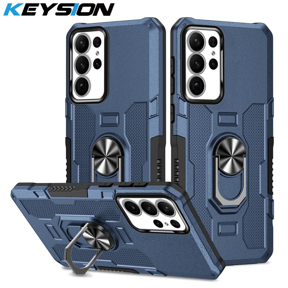 Keysion Capa Da Armadura Prova De Choque Para Samsung S Ultra G