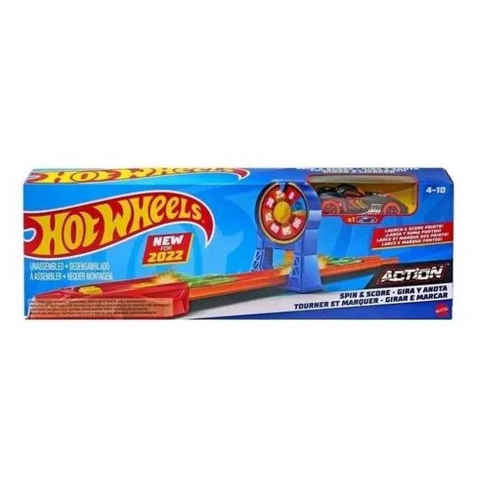 Pista Hot Wheels Set De Acrobacia Girar E Marcar Mattel Shopee Brasil