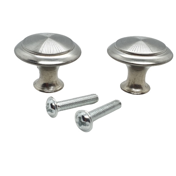 Kit 10 Puxadores Ponto Inox de 27mm Gavetas Armários Portas Shopee Brasil