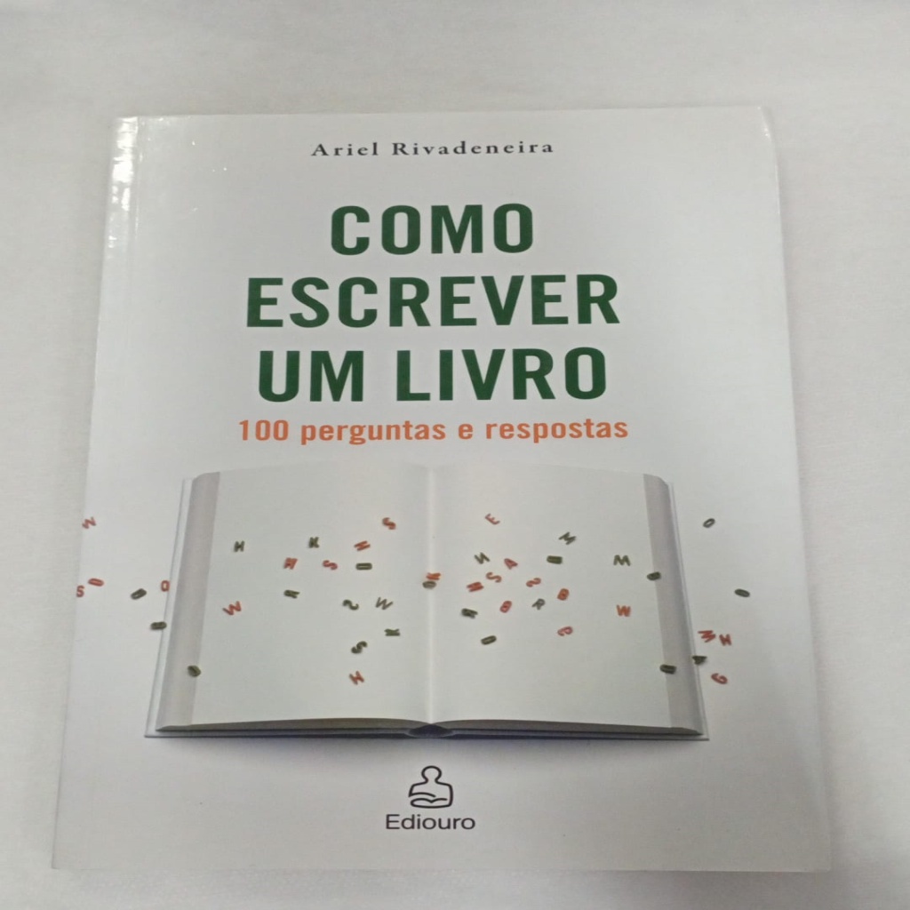 Como Escrever Um Livro Perguntas E Respostas Autor Ariel