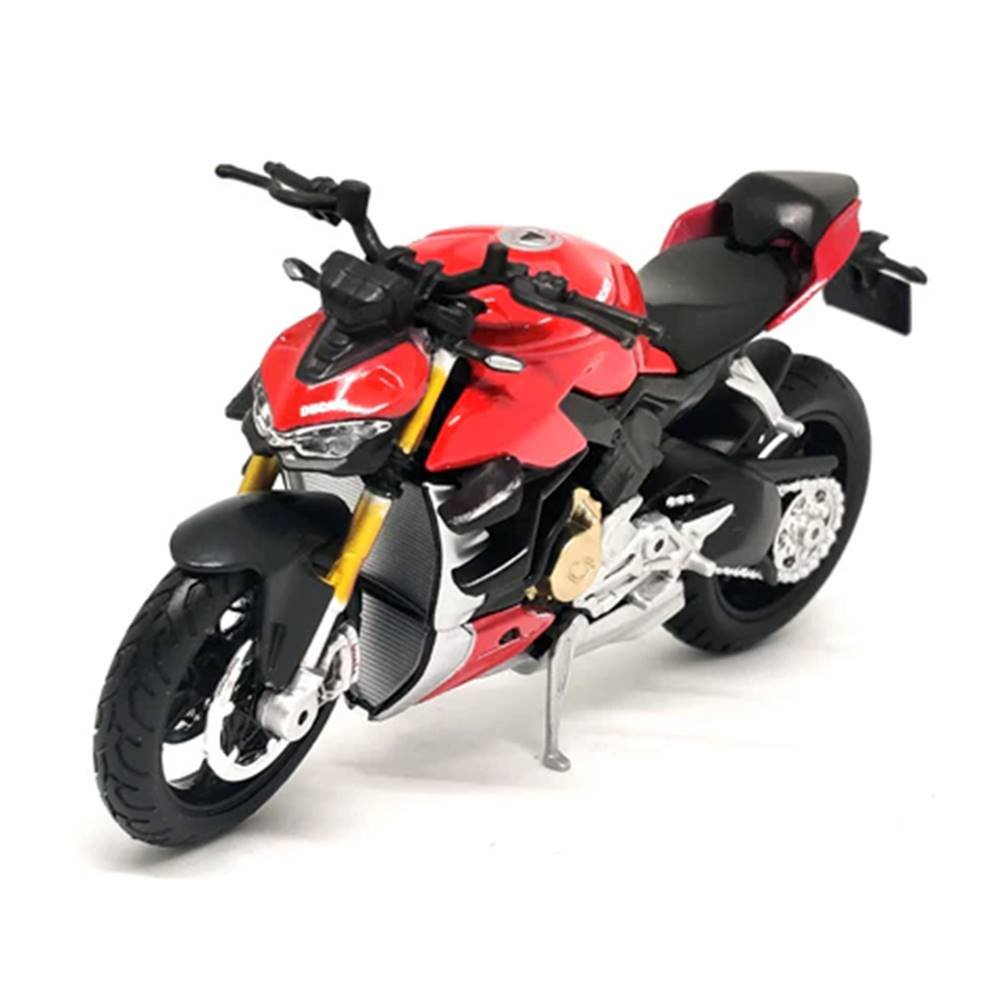 Miniatura Moto Ducati Super Naked V4 S 1 18 Maisto Shopee Brasil