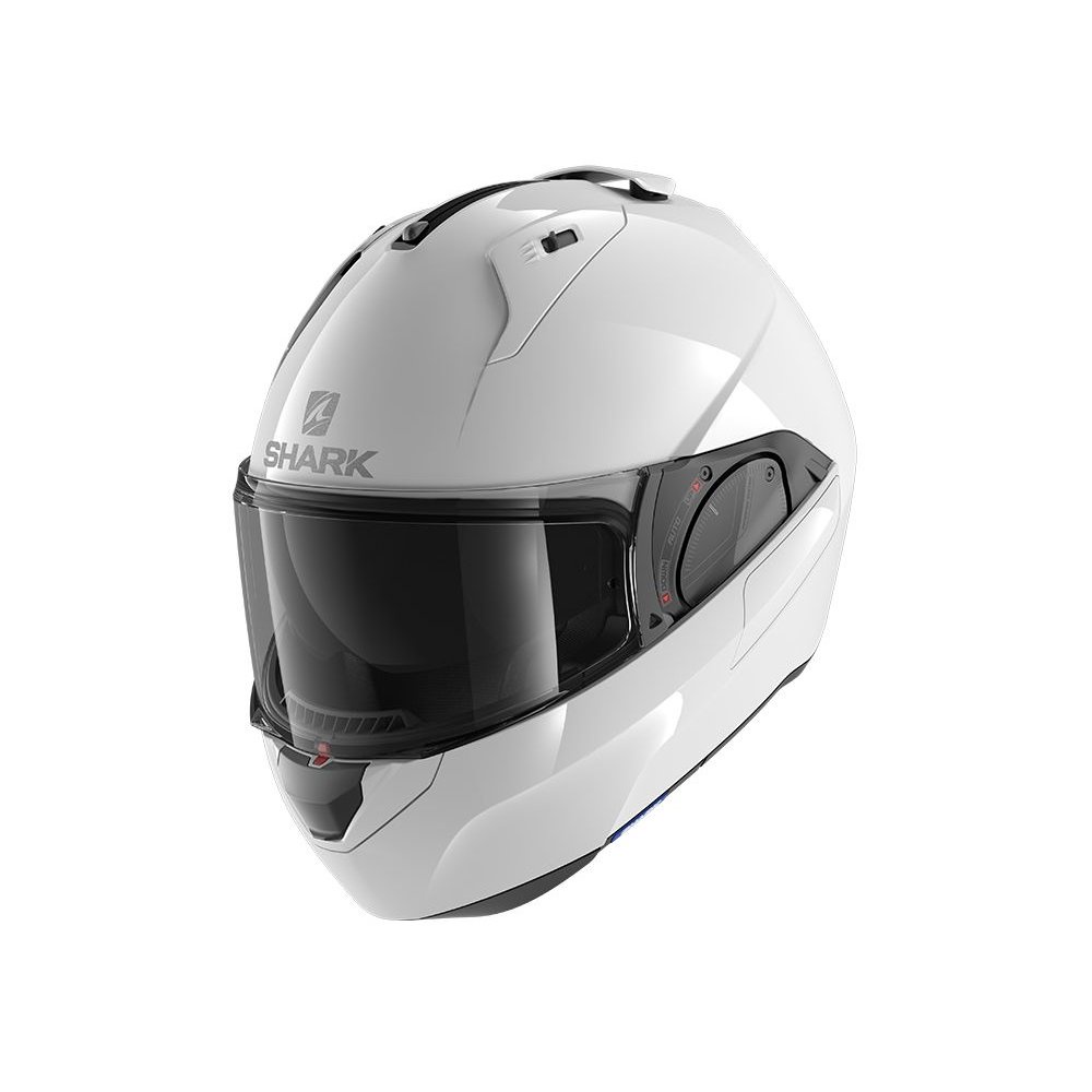 Capacete Moto Shark Evo Es Blank Motociclista Shopee Brasil