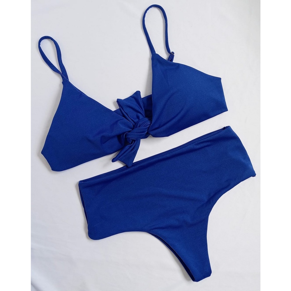 Biquíni Hot Pants JP Cintura Alta Lipo Calcinha fio Shopee Brasil