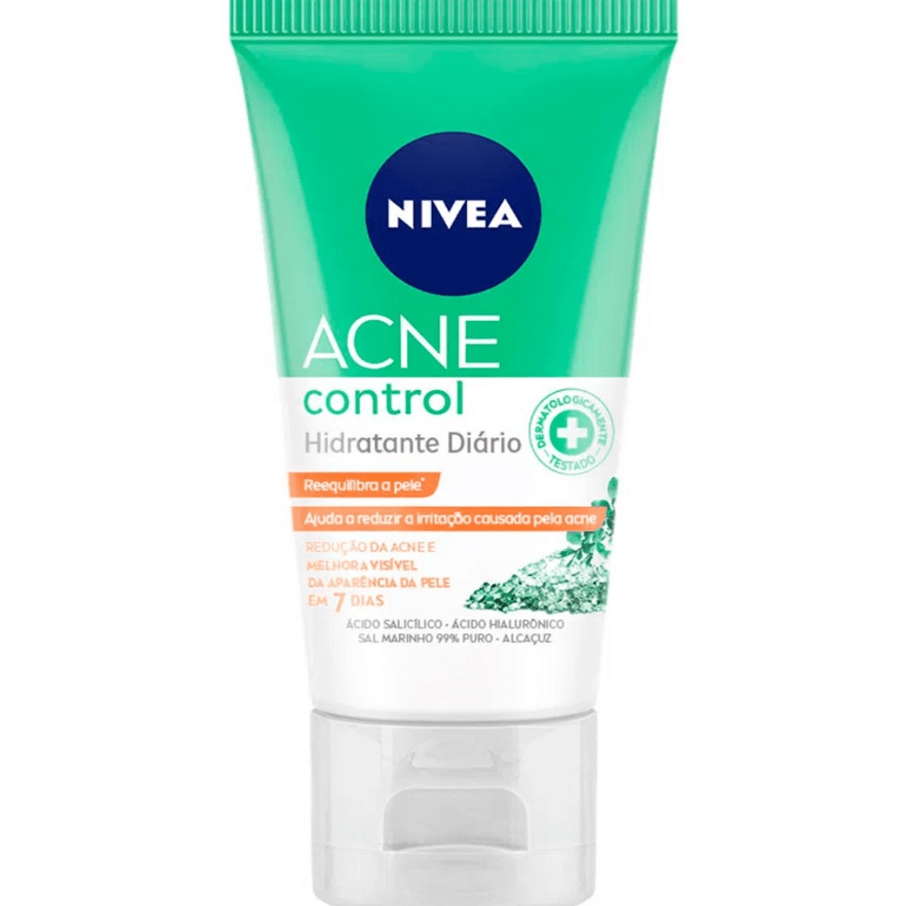 Sabonete Facial Em Gel Nivea Acne Control Limpeza Profunda Dos Poros