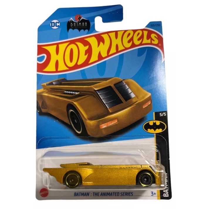 Batman The Animated Series Hot Wheels Miniatura Hw Shopee Brasil