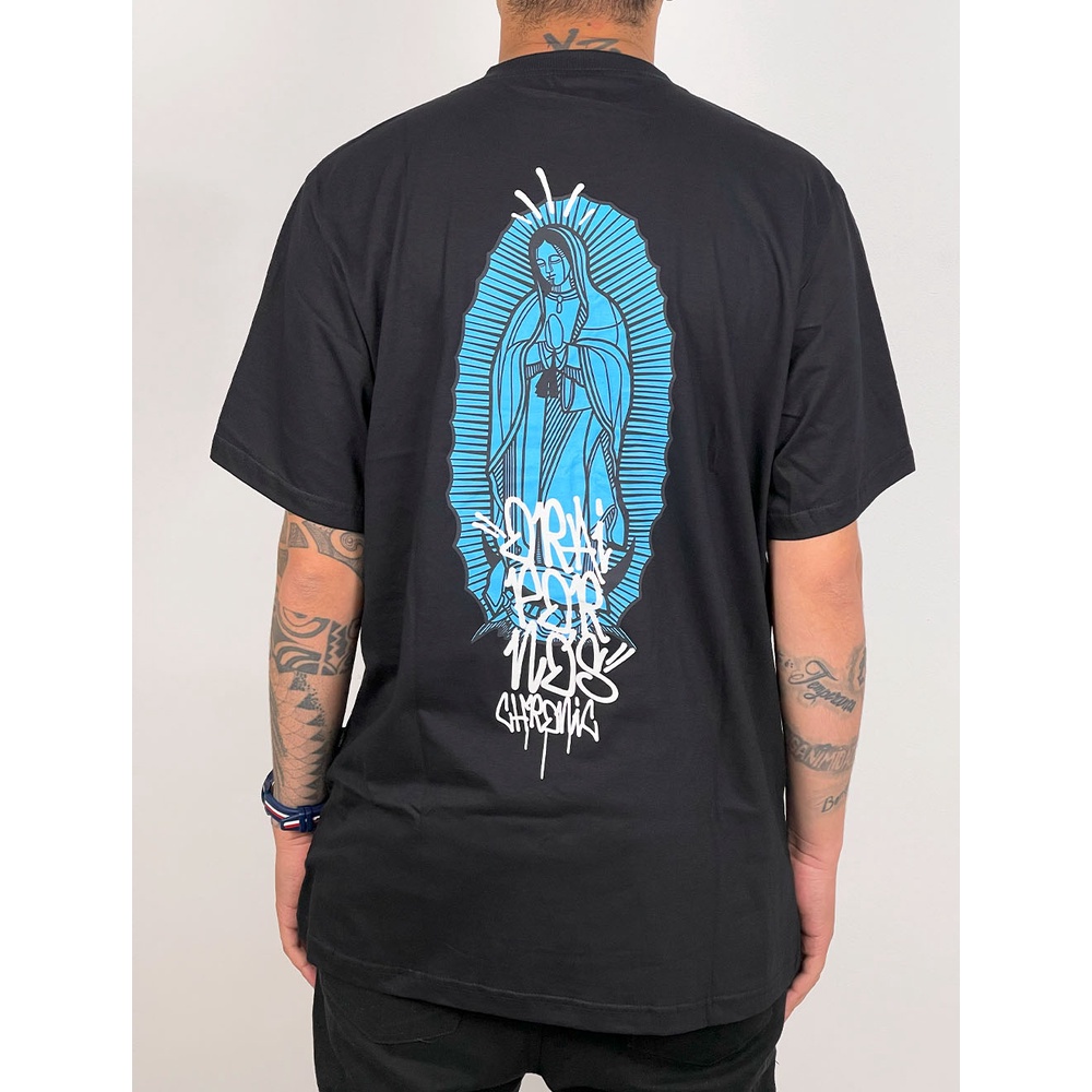 Camisa Algod O Moda Streetwear Skatista Guadalupe Orai Por