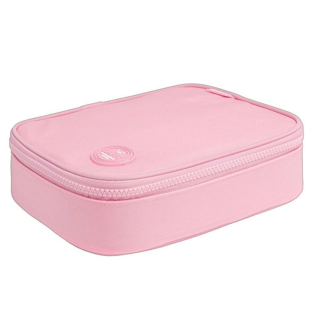 Estojo Box Escolar Happy Rosa Tilibra Shopee Brasil