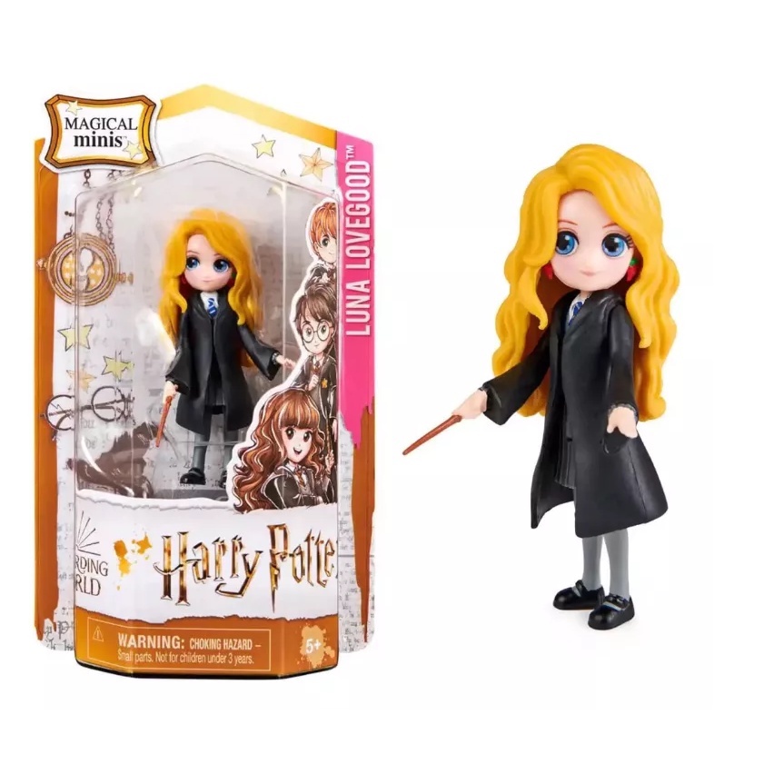 Boneco Luna Lovegood Harry Potter Colecao Magical Minis Shopee Brasil