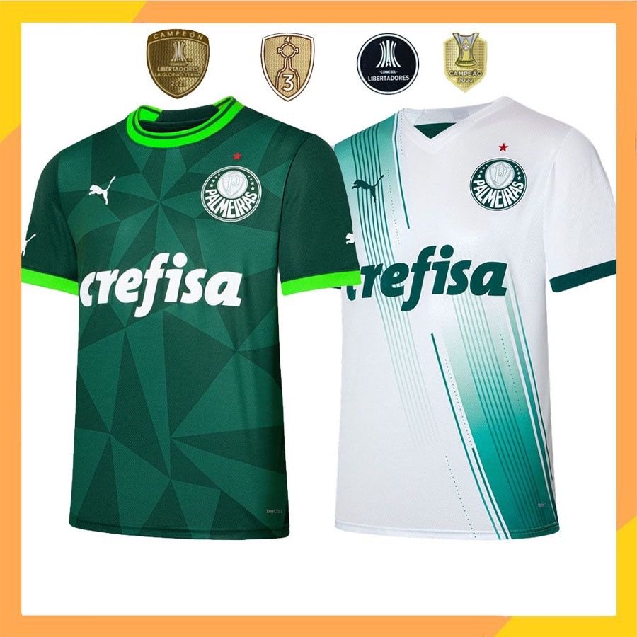 Aproveite Kit Camisetas De Time Do Palmeiras Manto Futebol