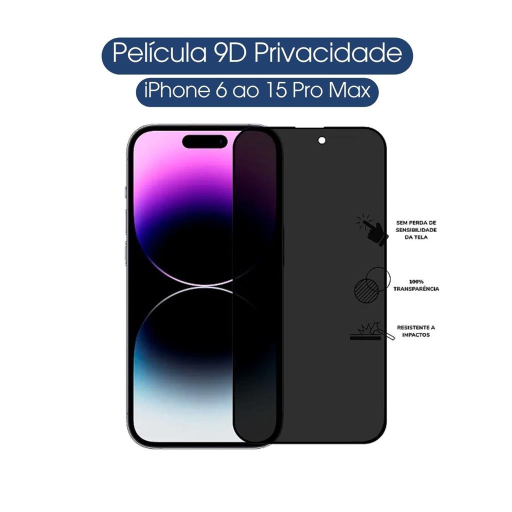 Pel Cula Cer Mica D Privativa Anti Espiao Para Todos Iphone X Xr