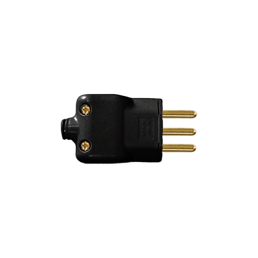 Plug Pino Prensa Cabo P T A V Preto Ilumi Shopee Brasil