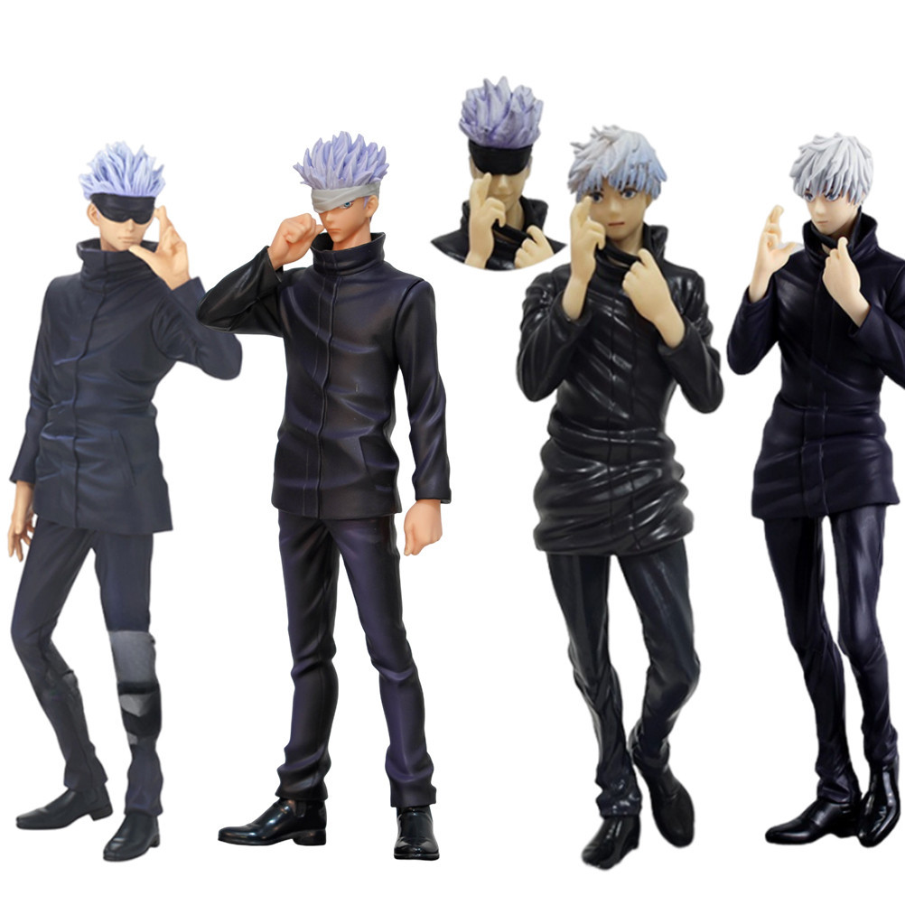 Figura Modelo De Boneca Jujutsu Kaisen Action Figures Anime Gojo Satoru