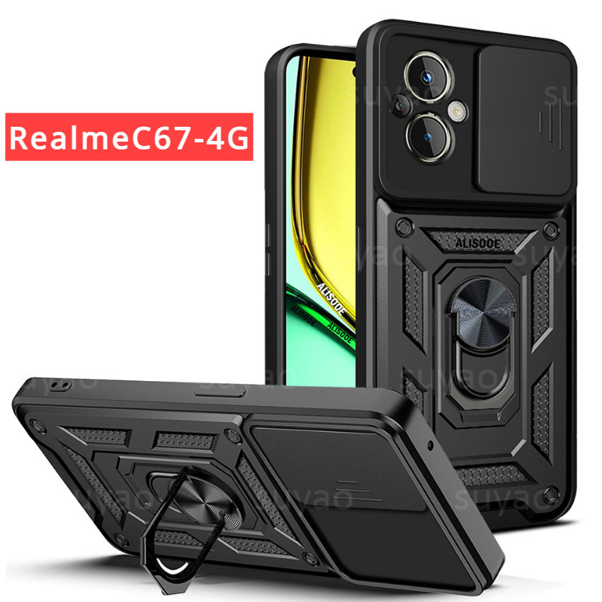 Para Realme C G Capa De Telefone Realmec Protetor De C Mera