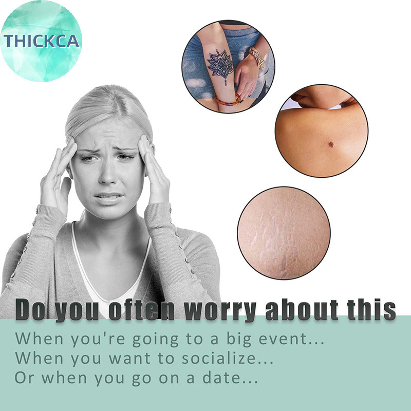 Thickca 1Roll Flaw Hide Tape Birthmark Scar Acne Tattoo Cover Up