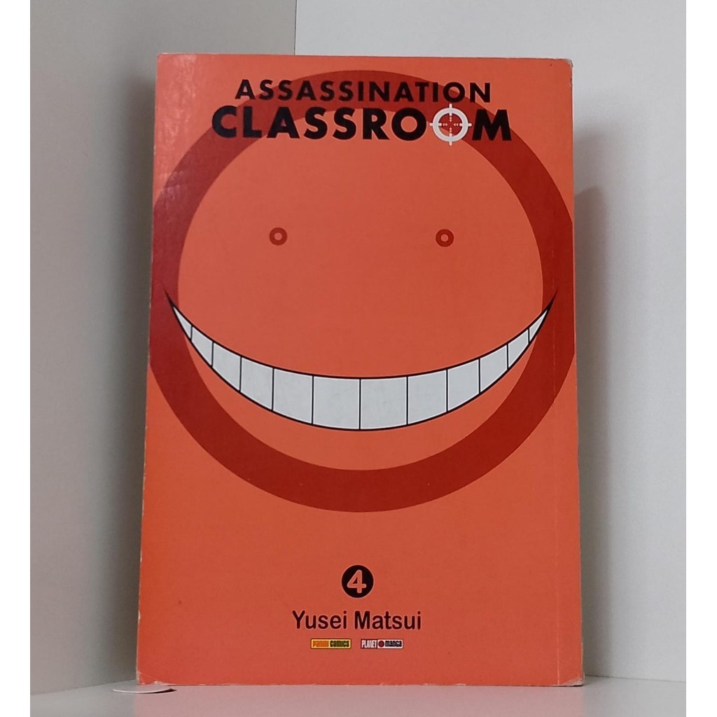 Manga Assassination Classroom Volume Yusei Matsui Shopee Brasil