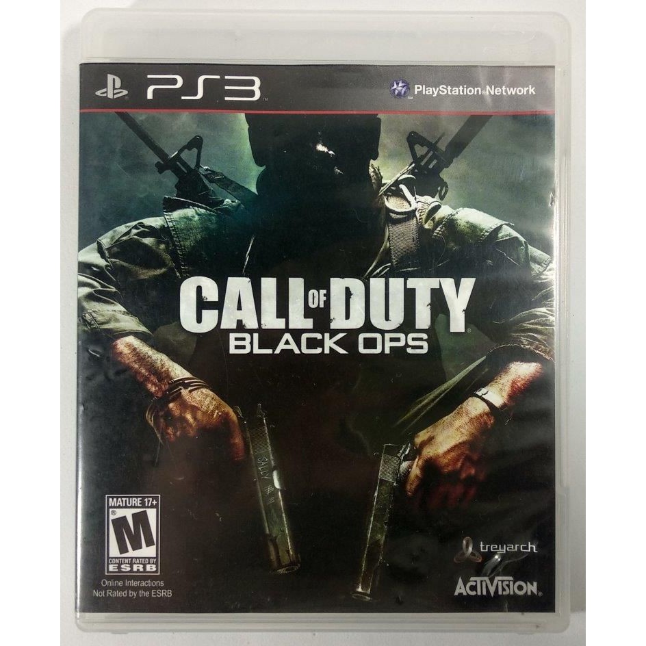 Jogo Call Of Duty Black Ops PS3 Shopee Brasil