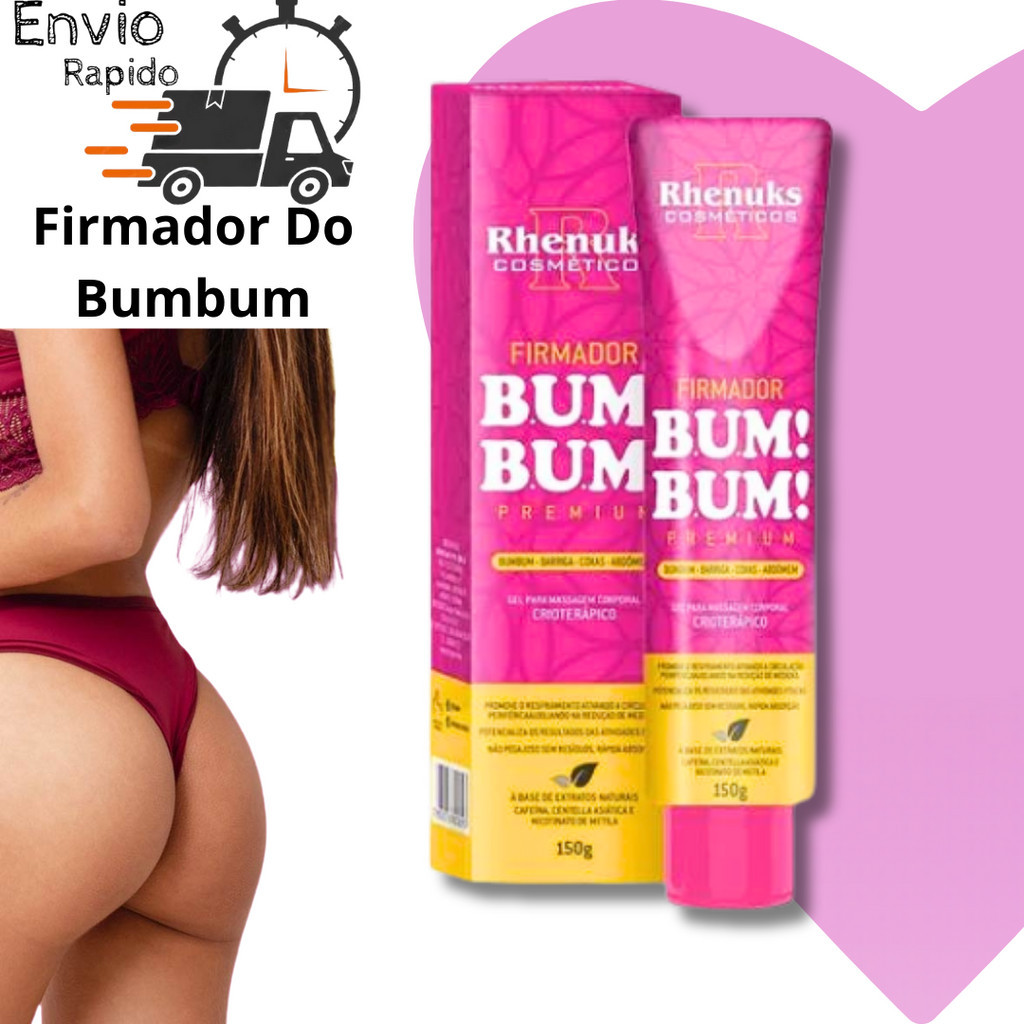 Gel Massageador Corporal Firmador Bumbum Barriga Coxa E Abdomen G