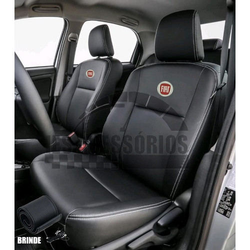 Capa Automotiva 100 Couro Fiat Palio Fire 2002 A 2017 Shopee Brasil