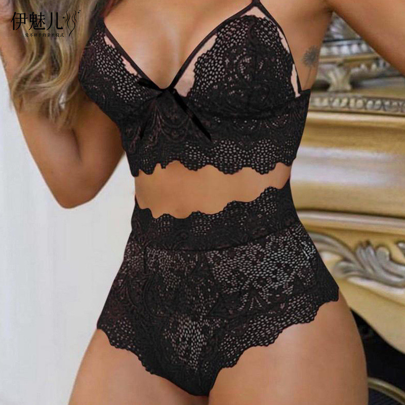 Lingerie Sexy Calça de Lingerie Feminina de Tamanho Grande Calça de