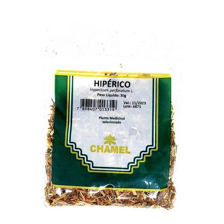 Pacote Hipérico Chamel 30g Shopee Brasil