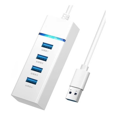 Hub Usb 3 0 4 Portas Entradas 9 Pinos Extensor Slim Hi Speed Shopee