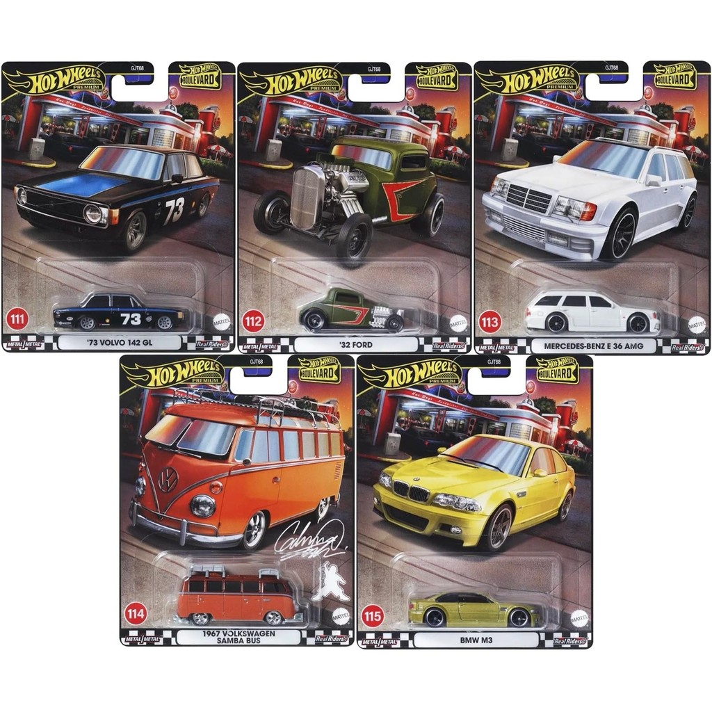 Hot Wheels Set Miniaturas Boulevard Lote Z Gjt Z Shopee