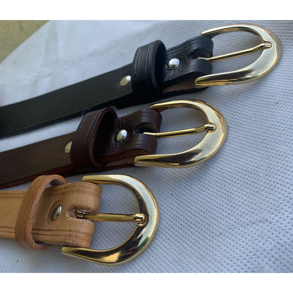 Cinto Feminino 2 5cm de Largura Marrom Preto Nude Couro Legítimo Noir