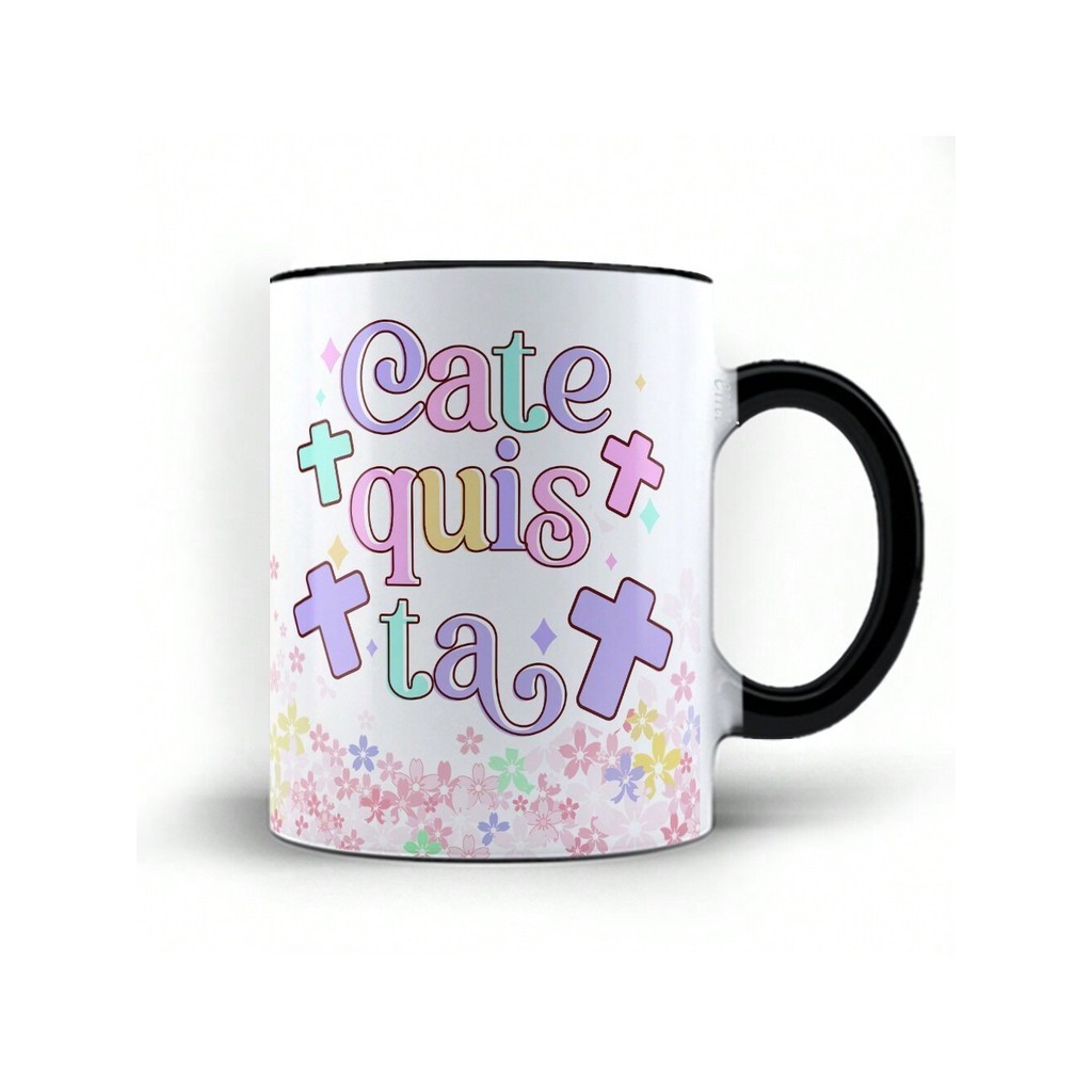 Caneca Xicara Catecismo Catequese Catequista 24 Shopee Brasil