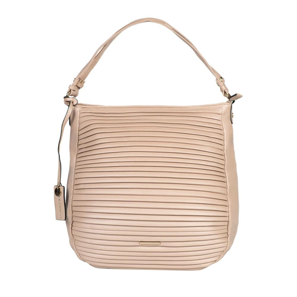 Bolsa Feminina De Ombro Carolina Nude Shopee Brasil