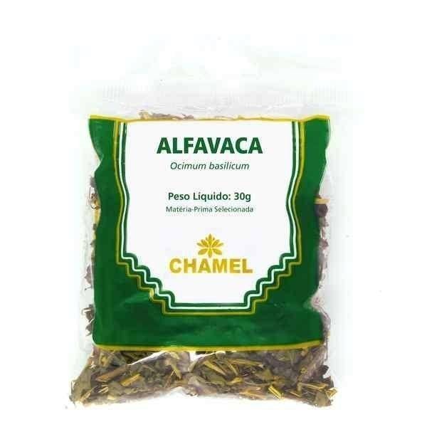 Pacote Alfavaca Mista Chamel 30g Shopee Brasil