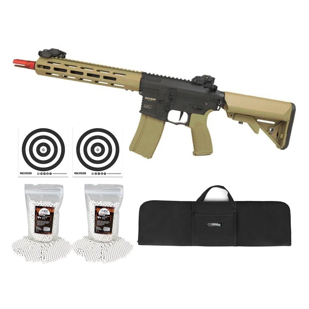 Rifle Airsoft AR15 Neptune Sentinel 10 Tan M LOK Itens Shopee Brasil