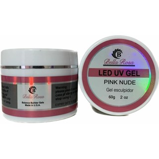 Gel Bella Rosa Pink Nude 60g Shopee Brasil