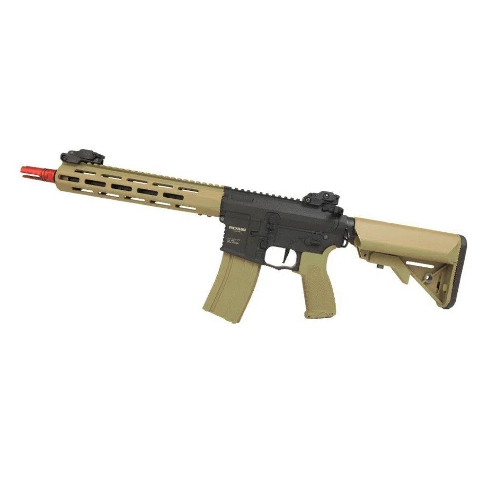 Rifle Airsoft AR15 Neptune Sentinel 10 Tan M LOK Kit Shopee Brasil