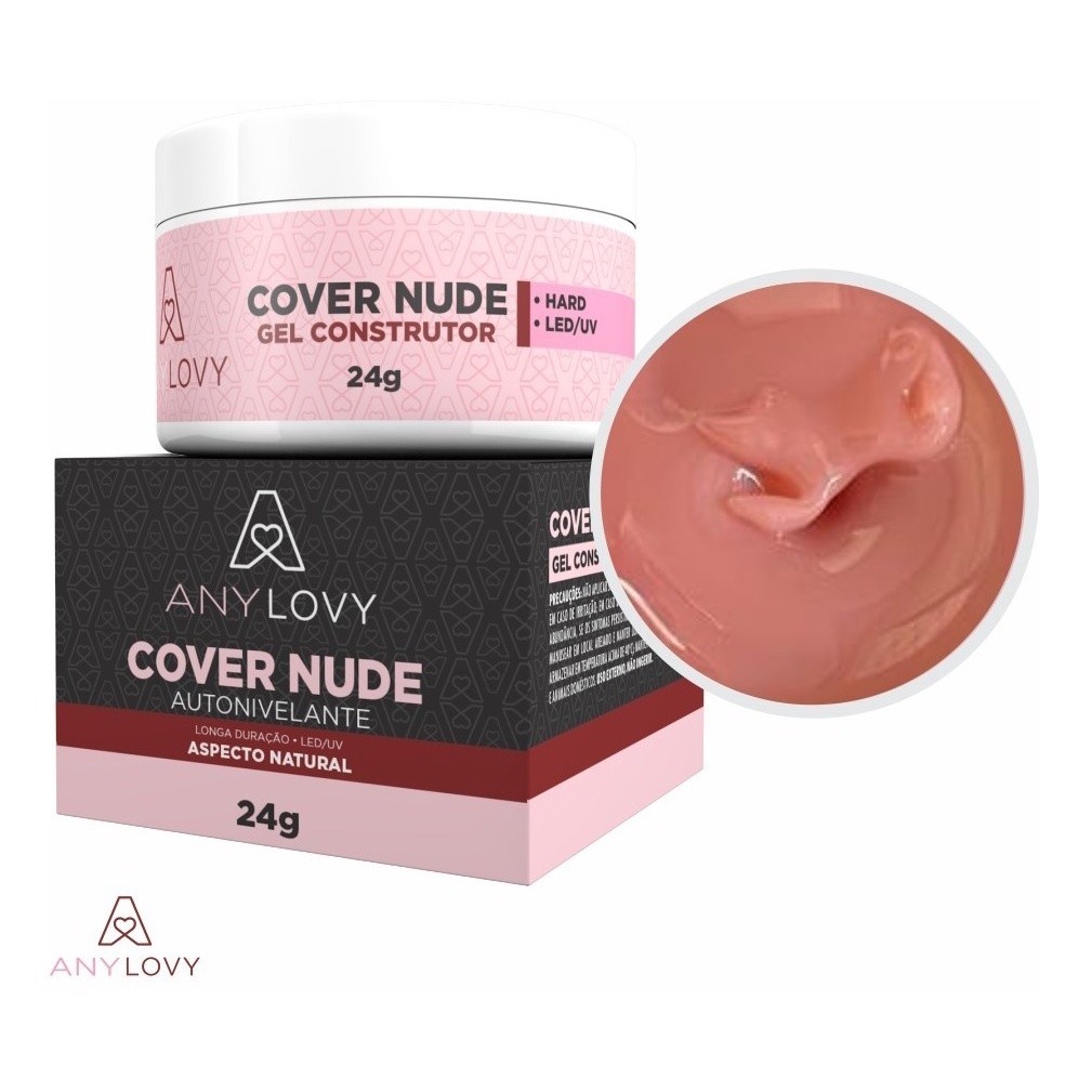 GEL ANYLOVY COVER NUDE 24g Shopee Brasil