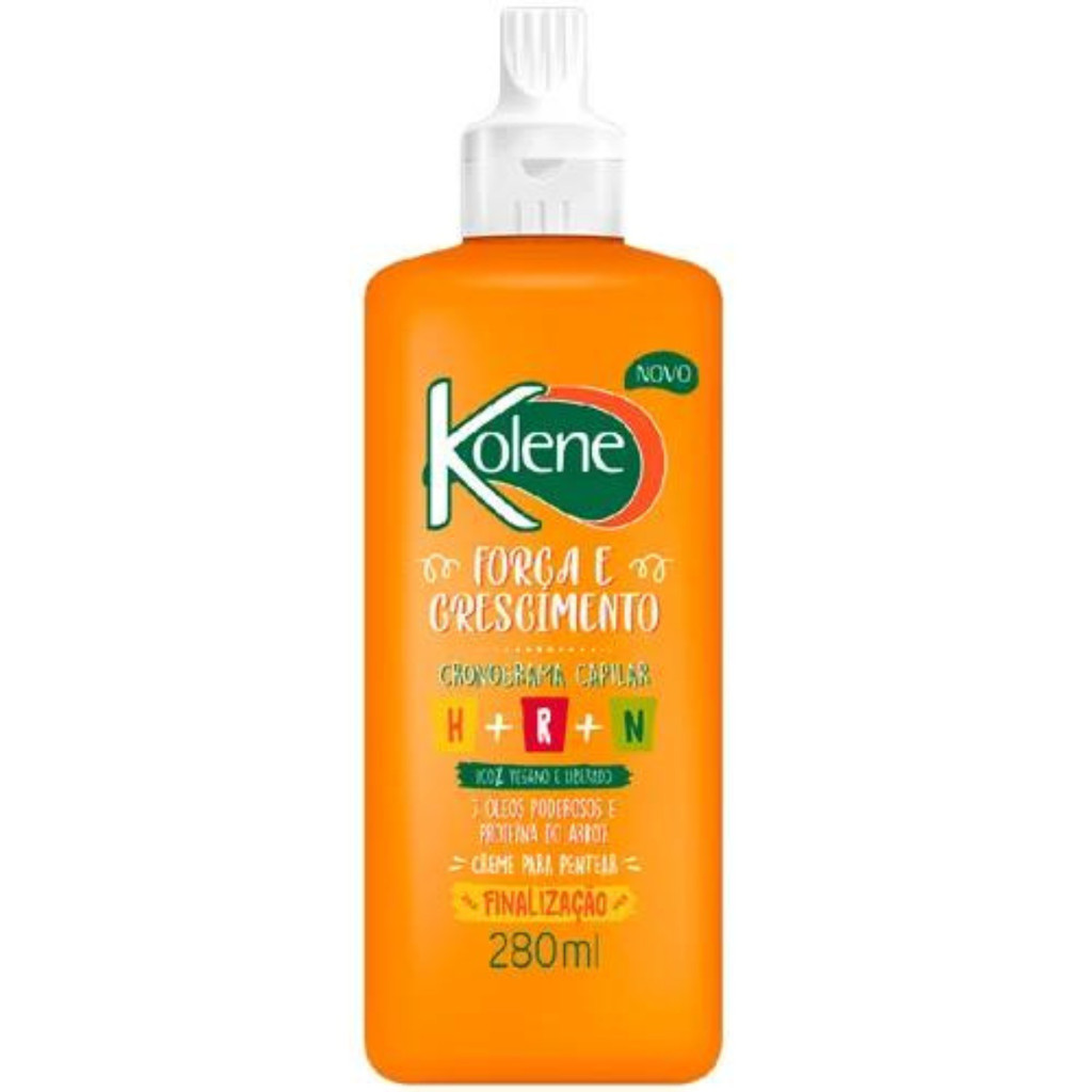 Creme para Pentear Kolene Força e Crescimento 280ml Shopee Brasil