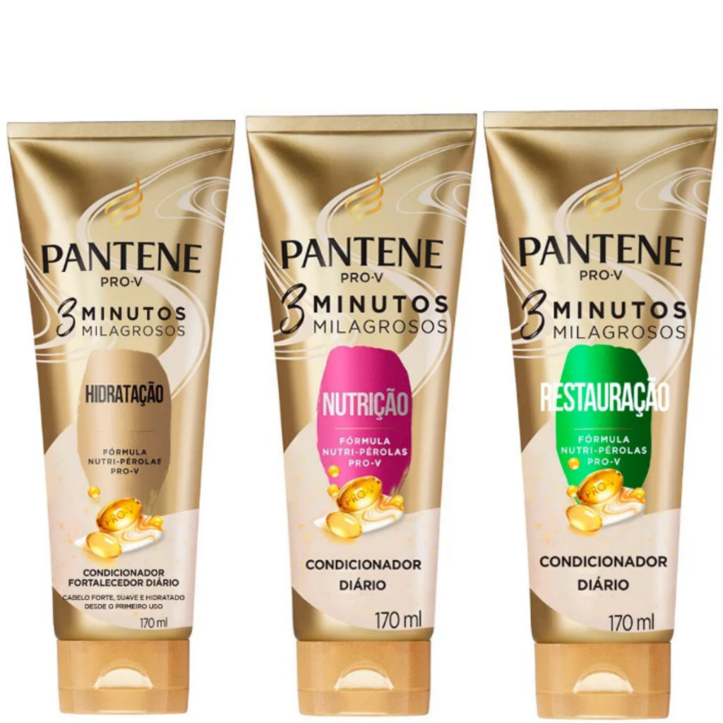 Cronograma Capilar Pantene Hidrata O Minutos Shopee Brasil