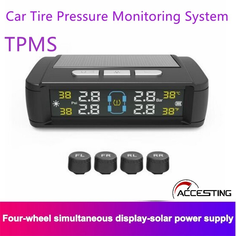 Tpms Sistema Universal De Monitoramento De Press O De Pneus Para Carros