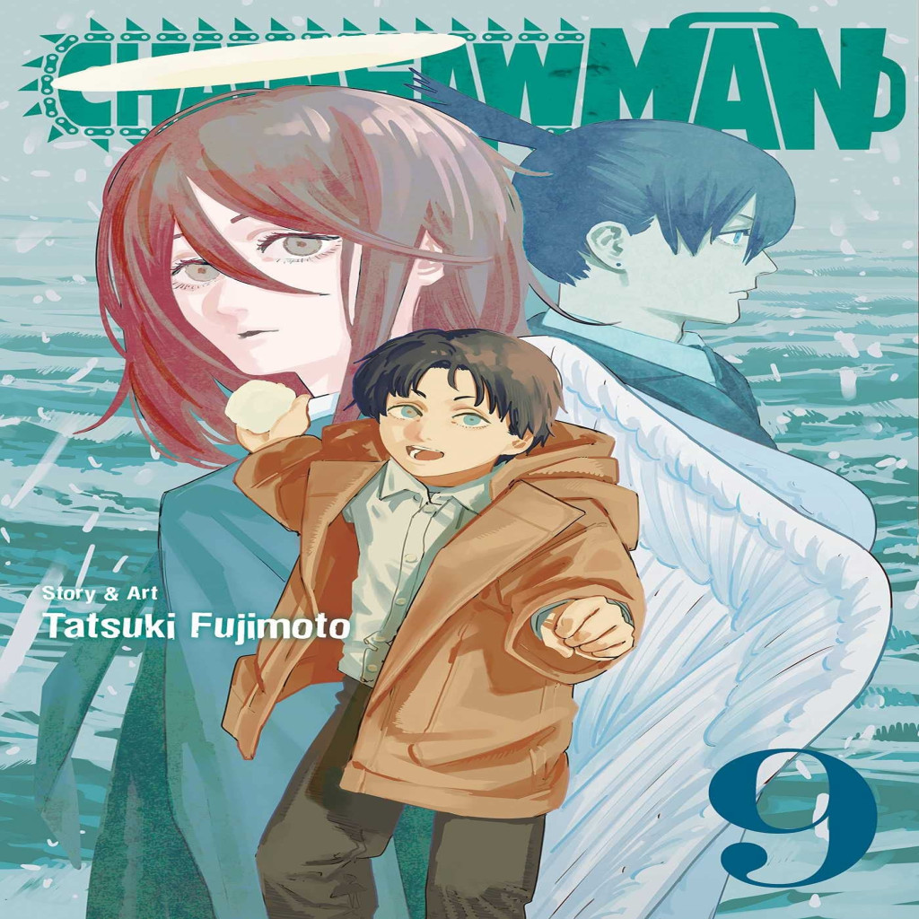 CHAINSAW MAN VOL 9 Autor TATSUKI FUJIMOTO Shopee Brasil