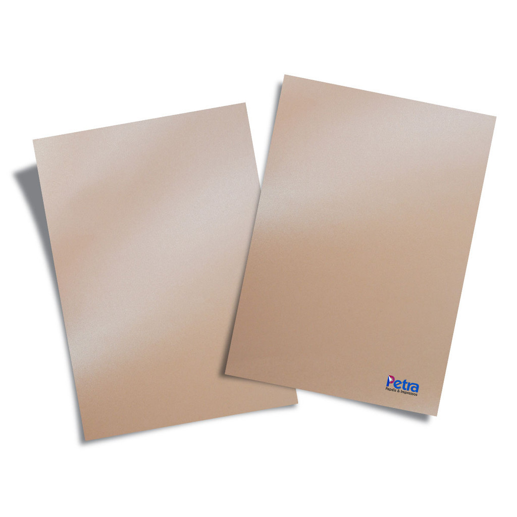 Papel Perolado Egito Nude A g m² Folhas Shopee Brasil