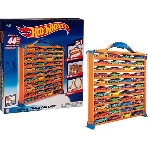 Pista Hot Wheels Porta Carrinho Maleta 3 Em 1 Fun Shopee Brasil
