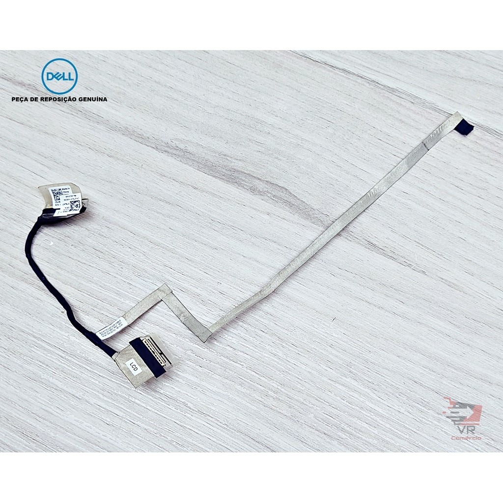 Cabo Flat Conector Da Tela Original Dell Vostro 14 5481 P92g Shopee