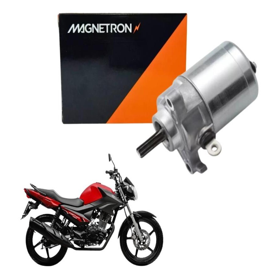 Motor Partida Arranque Ybr 150 Factor XTZ 150 Crosser NMAX 160 2015