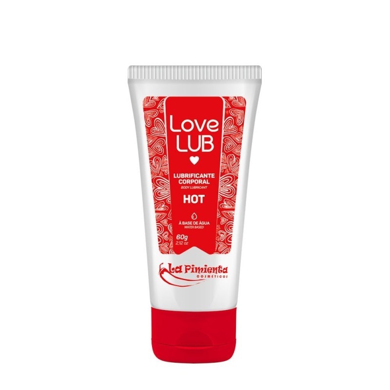 Lubrificante Love Lub Hot 60g La Pimenta Anal E Vaginal Shopee Brasil